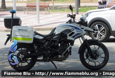 Bmw F850GS
España - Spagna
Policia Local Castell-Platja d'Aro
