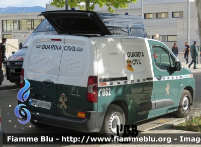 Citroen Berlingo IV serie
España - Spagna
Guardia Civil
