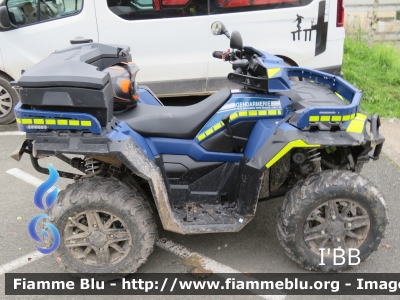 Quad Polaris
France - Francia
Gendarmerie Nationale
