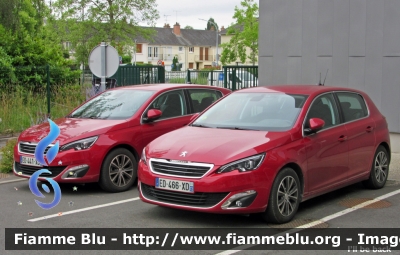 Peugeot 308
Francia - France
Sapeur Pompiers SDIS 72 Sarthe
