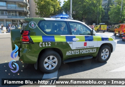 Toyota Land Cruiser
España - Spagna
Agentes Forestales Comunidad de Madrid
