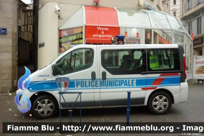 Renault Trafic III serie 
France - Francia
Police Municipale Limoges
Parole chiave: Renault Trafic_IIIserie