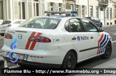 Seat Toledo
Koninkrijk België - Royaume de Belgique - Königreich Belgien - Belgio
Police Fédérale 
Parole chiave: Seat Toledo