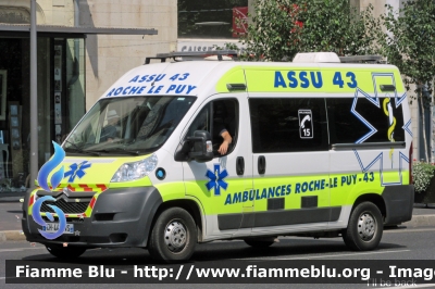 Citroen Jumper IV serie
France - Francia
Ambulance Roche - Le Puy 43
Parole chiave: Ambulanza Ambulance Citroen Jumper_IVserie