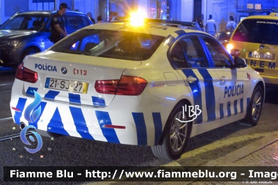 Bmw 316D
Portugal - Portogallo
Polícia de Segurança Pública
Polizia di Stato 
Parole chiave: Bmw 316D