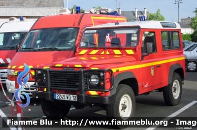 Land Rover Defender 110
Francia - France
Sapeur Pompiers SDIS 72 Sarthe
Parole chiave: Land-Rover Defender_110