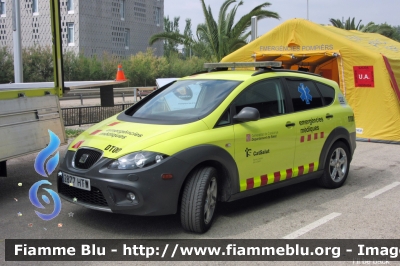 Seat Altea Freetrack
España - Spagna
CatSalud Emergencias Médicas
Generalità de Catalunya
