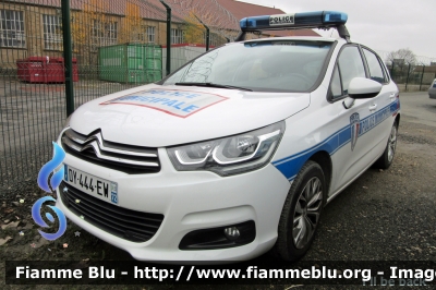 Citroen C4 
France - Francia
Police Municipale La Ferté-Bernard
