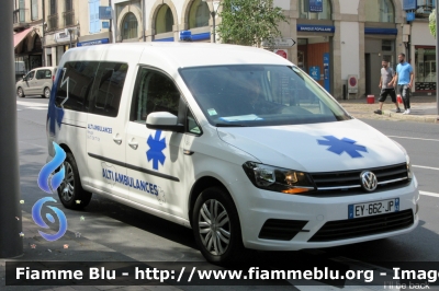 Volkswagen Caddy
France - Francia
Alti Ambulances
