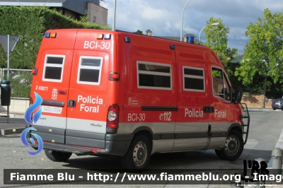 Renault Master III serie
España - Spagna
Policía Foral de Navarra 
