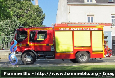 Renault Midlum II serie
Francia - France
Sapeur Pompiers SDIS 72 Sarthe
