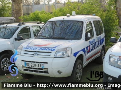 Citroen Berlingo
France - Francia
Prefecture De Police
Brigade Fluviale
