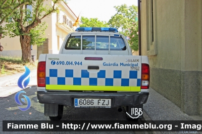 Toyota Hilux
España - Spagna
Policia Local Sant Julia de Ramis i Medinya
