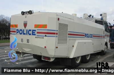 Soframe VID12000
France - Francia
Police Nationale
Direction Opérationnelle des Services Techniques et Logistiques (DOSTL)
