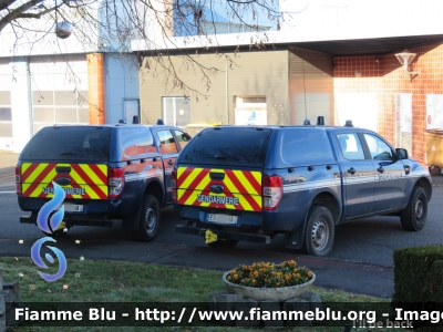 Ford Ranger IX serie
France - Francia
Gendarmerie
