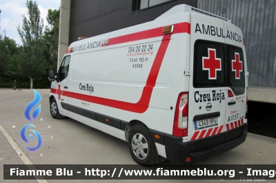 Nissan NV400
España - Spagna
Creu Roja Tortosa 
Parole chiave: Ambulanza Nissan NV400