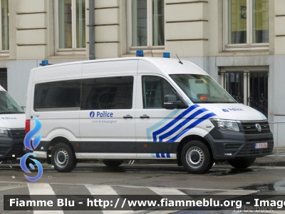 Volkswagen Crafter II serie
Koninkrijk België - Royaume de Belgique - Königreich Belgien - Belgio
Police Locale Bruxelles UCCLE W-B Auderghem
