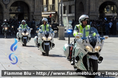 Yamaha FJR 1300
España - Spagna
Guardia Civil 
Agrupación de Tráfico
