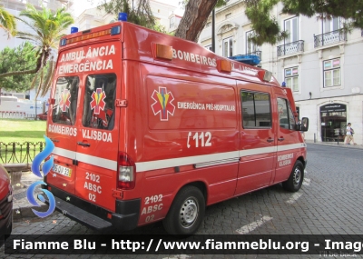 Mercedes-Benz Sprinter II serie 
Portugal - Portogallo
Bombeiros Voluntários de Lisboa
Parole chiave: Ambulanza Mercedes-Benz Sprinter_IIserie