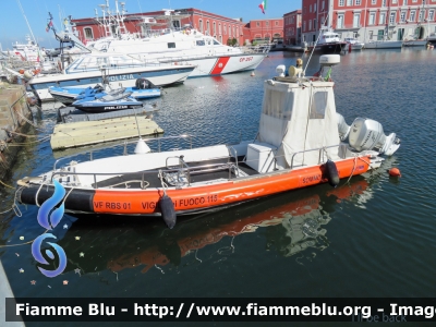 RIB
Vigili del Fuoco
Comando Provinciale di Napoli
VF RBS01
