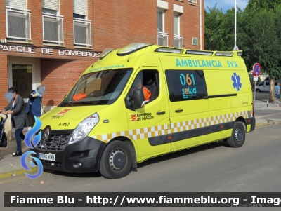 Renault Master V serie
España - Spagna
Salud Servicio Aragones de Salud
Parole chiave: Ambulanza Ambulance Renault Master_Vserie