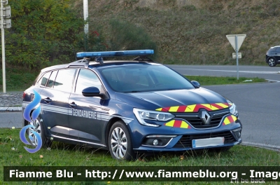 Renault Megane III serie
France - Francia
Gendarmerie
