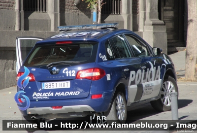 Renault Koleos
España - Spagna
Policía Municipal
Madrid
Parole chiave: Renault Koleos