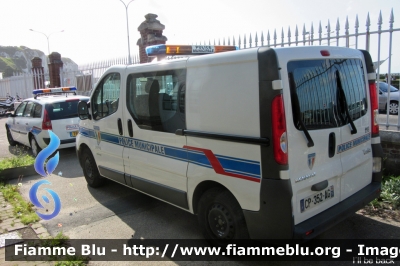 Renault Trafic II serie 
France - Francia
Police Municipale Dieppe 
Parole chiave: Renault Trafic_IIserie