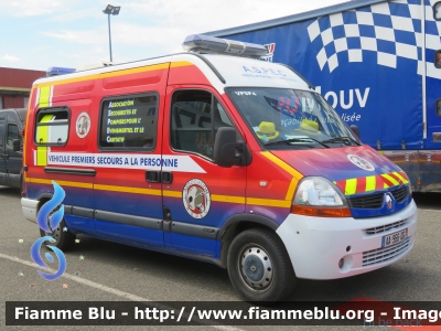 Renault Master III serie
Francia - France
ASPEC Association Secourieste et Pompier pour L'Evenment et le Caritatif
Parole chiave: Ambulance Ambulanza