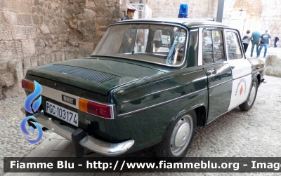 Renault 8
España - Spagna
Guardia Civil 
