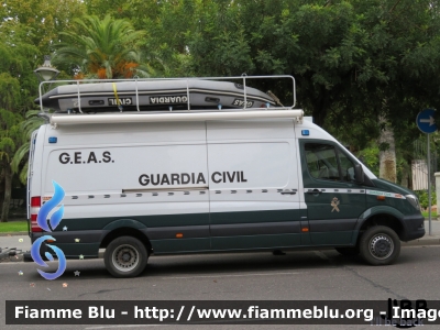 Mercedes-Benz Sprinter III serie restyle
España - Spagna
Guardia Civil
"G.E.A.S."
Grupos dE Actividades Subacuáticas
