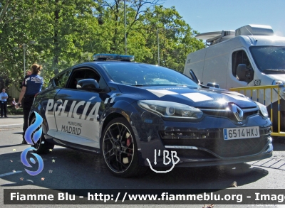 Renault Megane RS
España - Spagna
Policía Municipal
Madrid
