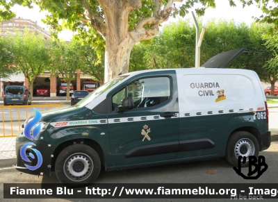 Citroen Berlingo IV serie
España - Spagna
Guardia Civil
