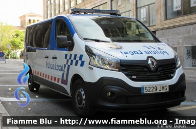 Renault Trafic V serie
España - Spagna
Policia Local Salamanca
