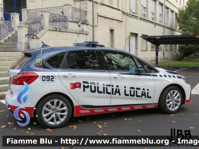 BMW serie 2 Tourer
España - Spagna
Policía Local León
