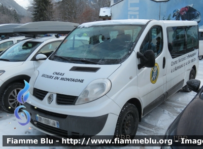 Renault Trafic II serie
France - Francia
Police Nationale
Secours en Montagne - Soccorso Alpino
Compagnies Républicaines de Sécurité
