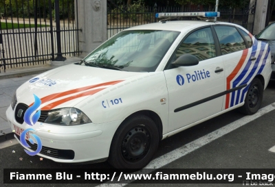 Seat Toledo
Koninkrijk België - Royaume de Belgique - Königreich Belgien - Belgio
Police Fédérale 
Parole chiave: Seat Toledo