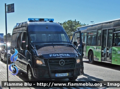 Mercedes-Benz Sprinter III serie restyle
Portugal - Portogallo
Polícia de Segurança Pública
Polizia di Stato
