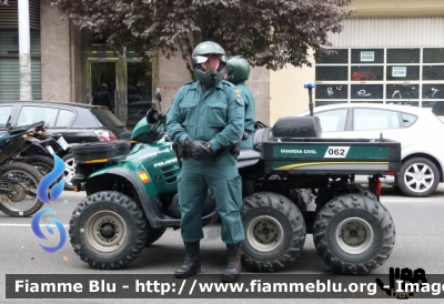 Polaris Quad X6
España - Spagna
Guardia Civil
