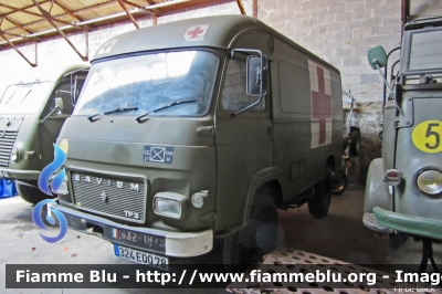 Saviem TP3
France - Francia
Armée de Terre
Parole chiave: Ambulanza