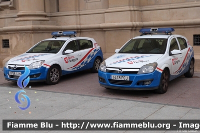 Opel Astra
España - Spagna
Policia Local Zaragoza 
