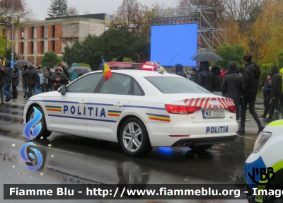 Audi A4
România - Romania
Politia
