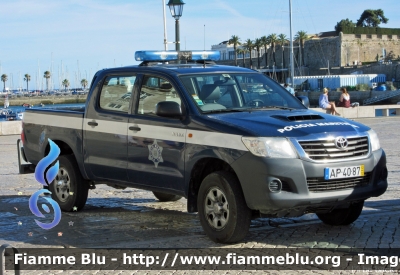 Toyota Hilux IV serie 
Portugal - Portogallo
Policia Maritima 
Parole chiave: Toyota Hilux_IVserie