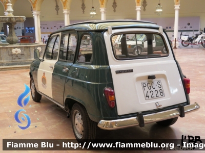 Renault 4TL
España - Spagna
Guardia Civil
