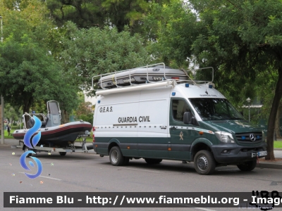 Mercedes-Benz Sprinter III serie restyle
España - Spagna
Guardia Civil
"G.E.A.S."
Grupos dE Actividades Subacuáticas
