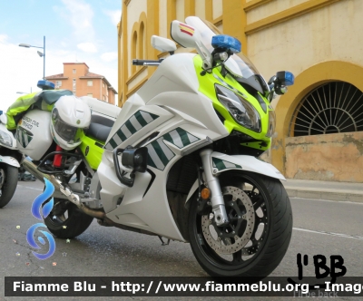 Yamaha FJR 1300
España - Spagna
Guardia Civil
Agrupación de Tráfico
