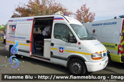 Renault Master II serie
France - Francia
Secouristes Français Croix Blanche
Parole chiave: Ambulanza Ambulance Renault Master_IIserie