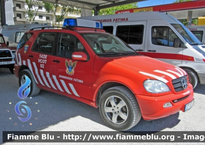 Mercedes-Benz ML270 I serie
Portugal - Portogallo
Bombeiros Fatima 
Parole chiave: Mercedes-Benz ML270_Iserie