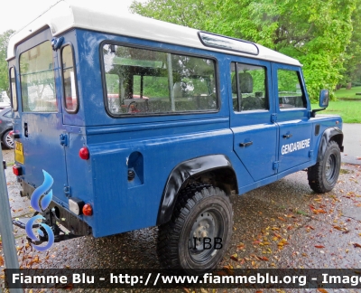 Land-Rover Defender 110
France - Francia
Gendarmerie 
