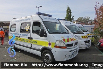 Renault Master III serie
France - Francia
FFSS Association Sauveteurs Secouristes
Parole chiave: Ambulanza Ambulance Renault Master_IIIserie